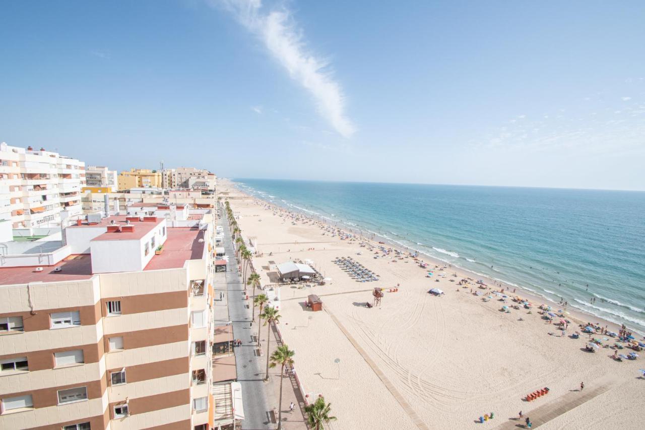 Apartamento El Espejo Del Mar De Cadiz公寓 外观 照片