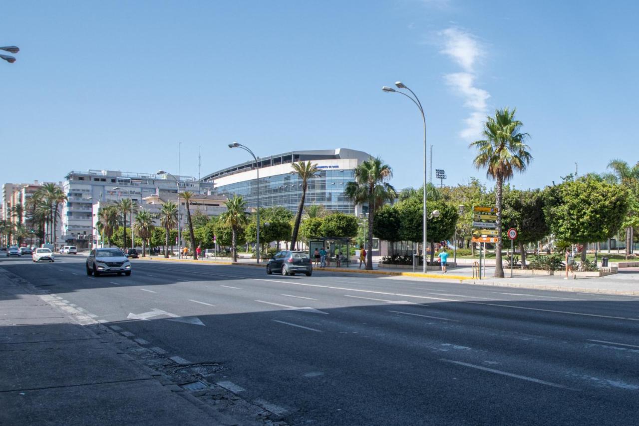 Apartamento El Espejo Del Mar De Cadiz公寓 外观 照片
