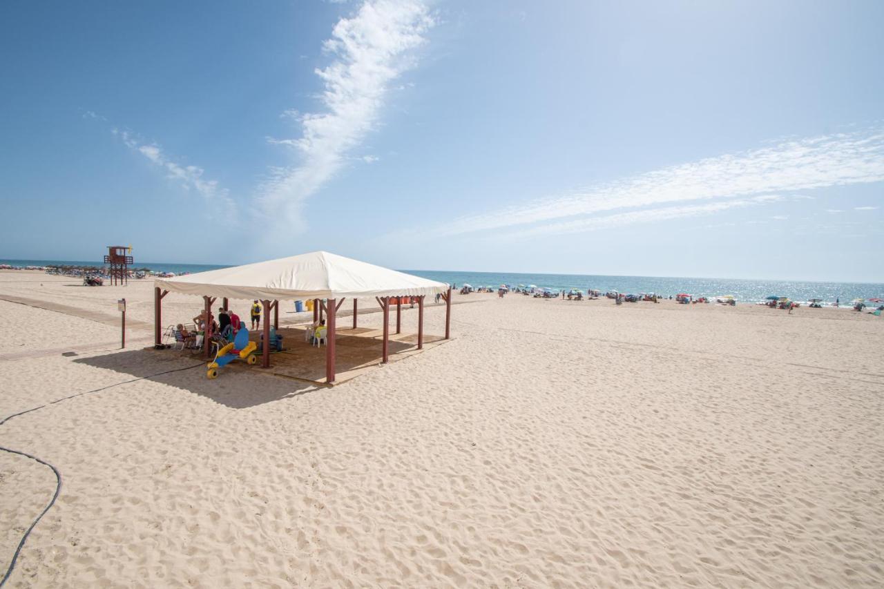 Apartamento El Espejo Del Mar De Cadiz公寓 外观 照片