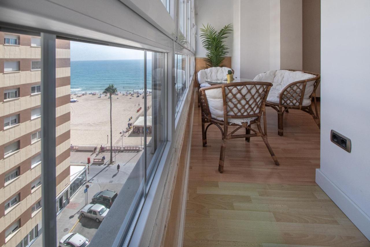 Apartamento El Espejo Del Mar De Cadiz公寓 外观 照片