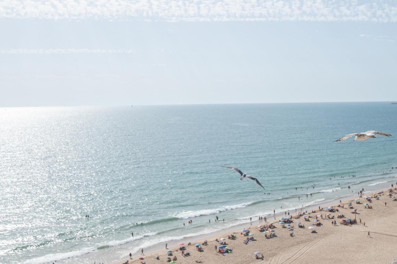 Apartamento El Espejo Del Mar De Cadiz公寓 外观 照片
