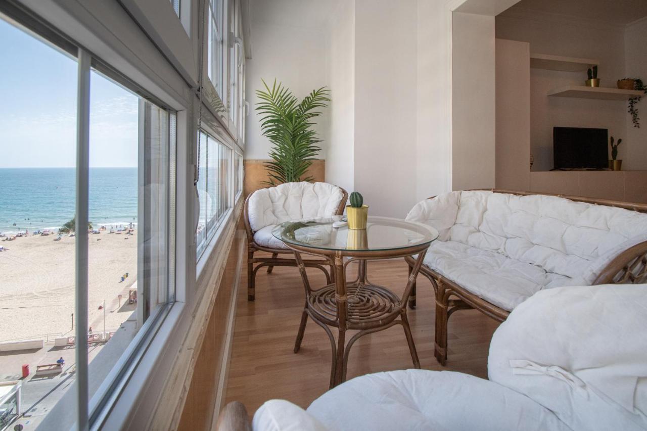 Apartamento El Espejo Del Mar De Cadiz公寓 外观 照片